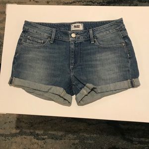 Paige Jimmy Jimmy Denim Shorts